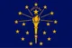 Indiana state flag