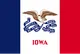 Iowa state flag