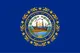 New Hampshire state flag