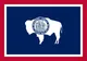 Wyoming state flag