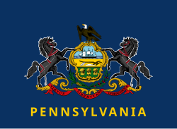 Pennsylvania Flag