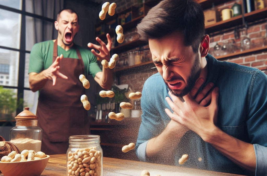 Keeping Customers with Allergies Safe in Restaurants