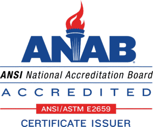 ANAB Accredited