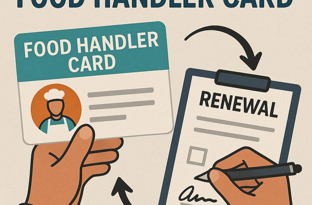 Food Handler Card Renewal: State-by-State Requirements