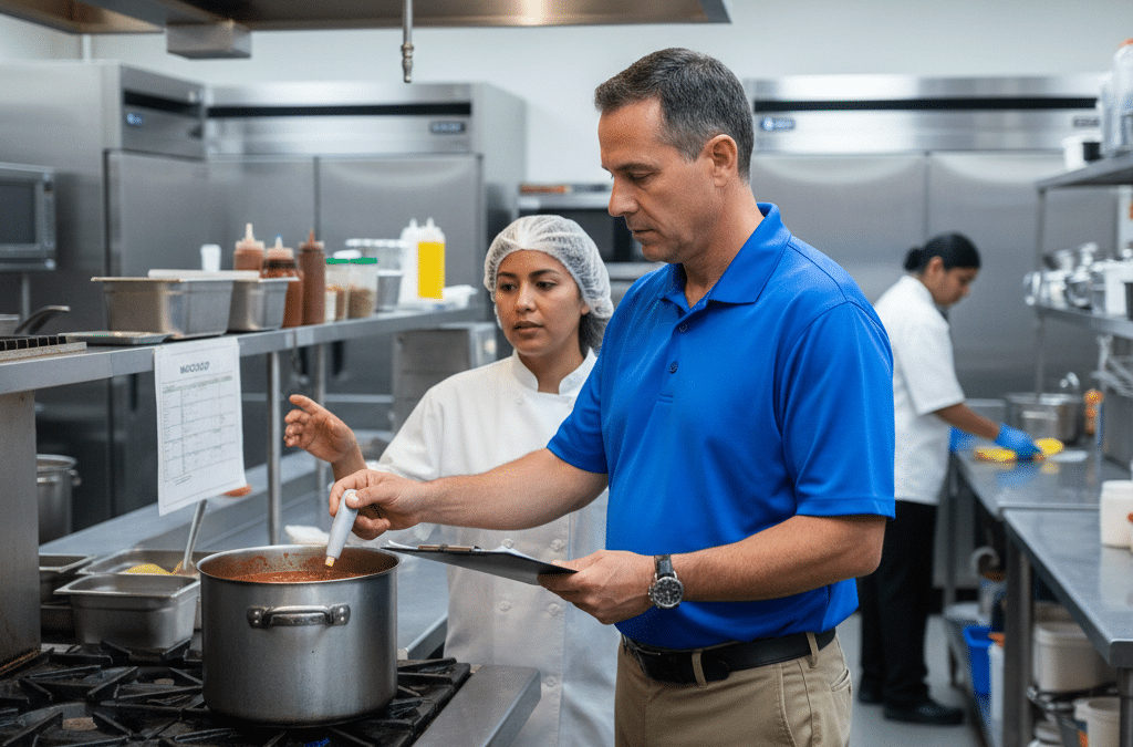Restaurant Food Safety Checklist: Complete Daily Inspection Guide